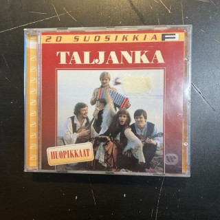 Taljanka - 20 suosikkia CD (M-/M-) -iskelmä-